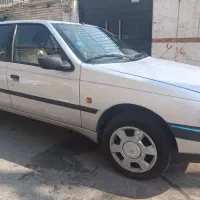 پژو405 نقره ای مدل 89یگانه