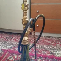 قلیان تنه برنجی