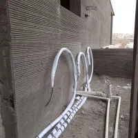 فروش و اجرای لوله مسی|کولر گازی و فن‌کوئل|کاشان, دشت چال|دیوار