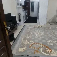 آپارتمان طبقه دوم. تمیز خوش نقشه  کابینت کامل