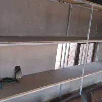 قفسه فلزی ویترین