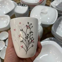 دوسرویس چینی زرین ۱۲نفره و کریستال اصل پی ارسی|ظروف سرو و پذیرایی|کرج, حصارک بالا|دیوار