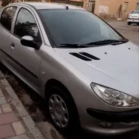 پژو ۲۰۶ اس دی v8 1386|خودرو سواری و وانت|همدان, |دیوار