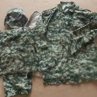 لباس نظامی دیجیتال