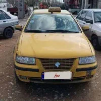 سمند تاکسی ef7