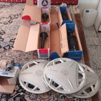 دو جفت کمک اسپرت پراید kdsدر حد نو و بقیه وسایل