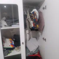 کمد لباس ویترین کودک و نوجوان|جاکفشی، کمد، دراور|الوند, |دیوار