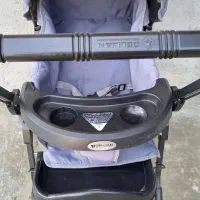 کالسکه بچه در حد نو|کالسکه و لوازم جانبی|رانکوه, |دیوار