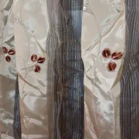 پرده حریر ساتن