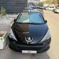 207 مشکی مدل 96 بی رنگ کم کار