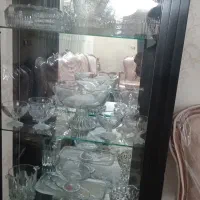 بوفه چوبی|بوفه، ویترین، کنسول|تویسرکان, |دیوار