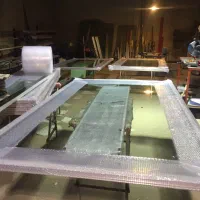 شیشه سکوریت برقی ریلی اتوماتیک|خدمات پیشه و مهارت|اصفهان, جلفا|دیوار