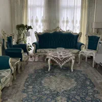 ست مبل و میز ناهارخوری منبت کاری