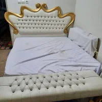 سرویس خواب دو نفره|تخت و سرویس خواب|اهواز, سپیدار|دیوار