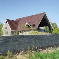 سقف شیبدار ،آلاچیق ،سفال طبرستان