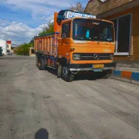 بنز خاور 808 مدل 76 شاسی مشکی استسنائی
