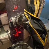 چوب اسکی الپاین فیشر و اسنو برد نادیکر با فیکس