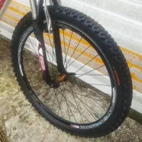 دو عدد دوچرخه دنده ای سایز 24 و 26|دوچرخه، اسکیت، اسکوتر|رشت, حومه رشت|دیوار