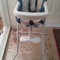 صندلی غذای کودک دلیجان، نو و تمیز|اسباب و اثاث بچه|اردبیل, |دیوار