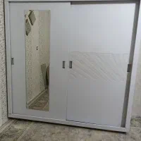 کمد لباس دوتیکه.mdfام دی اف