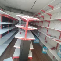 قفسه بندی باتجهیزات کامل/همه مدل/ویترین/بدون واسطه|فروشگاه و مغازه|تاکستان, |دیوار