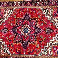 فرش ۹ متری هریس تاجری نو