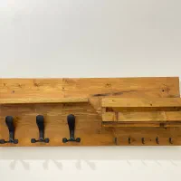 کافی بار جالباسی چوبی جا کفشی نیمکتی کمدچوبی