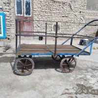 گاری چهارچرخ|ابزارآلات|زابل, |دیوار