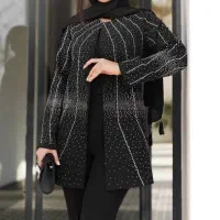 کت نگین کاری شده|لباس|ایلام, |دیوار