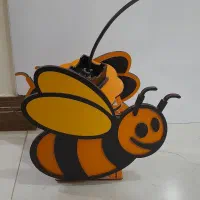 لوستر اتاق کودک کاملا سالم