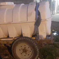 تانکر چرخ دار۱۰۰۰لیتری