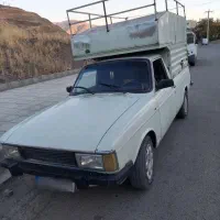 وانت پیکان 87دوگانه کارخانه