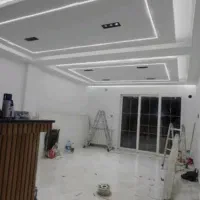 اجرای دکوراسیون داخلی کناف تایل و دامپا|خدمات پیشه و مهارت|شیراز, شهرک سراج|دیوار