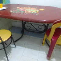 فروشی میز|میز و صندلی غذاخوری|برازجان, |دیوار