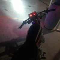 هندا۱۲۵مزایده|موتورسیکلت|لالجین, |دیوار