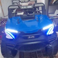 ماشین شارژی آفروید چهار موتوره