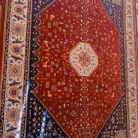 یک جفت قالی ۹ متری کاملا نو طرح لاکی.نگین مشهد