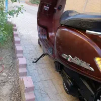 کاوان ۱۲۵ وسپا اتومات|موتورسیکلت|تهران, باشگاه نفت|دیوار