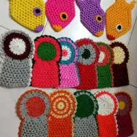 فروش لیف واسکاج بافتنی کاردست