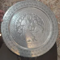 سینی مسی دیوار کوب