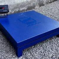 باسکول باشگاهی آهن کشی ترازو ورزشی محک