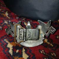 سگک کمربند طرح برگ ماری|کیف، کفش، کمربند|تهران, تجریش|دیوار