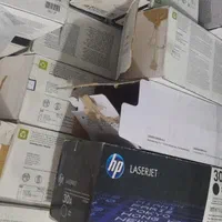 تعدادی پوکه کارتریج پرینتر A30 مدل  hp با جعبه|پرینتر، اسکنر، کپی، فکس|تهران, گمرک|دیوار