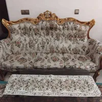 مبل کلاسیک کارکرده سالم،مبل فروشی تماس نگیره|مبلمان خانگی و میز عسلی|هشتگرد, شهرک گلها|دیوار