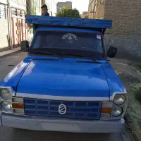 نیسان دوگانه شرکتی (غرب استیل) مدل۸۷|خودرو سواری و وانت|میاندوآب, |دیوار