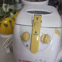 سرخ کن سانی در حد نو