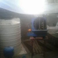 کلر گازی کلرابی  مه پاش. قفسه