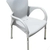 صندلی حمام استفاده نشده وگلیم فرش