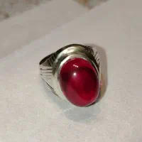 انگشتر لعل سرخ|بدلیجات|ملایر, |دیوار