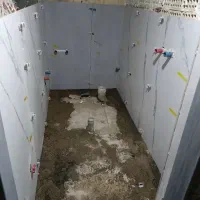 نصب کاشی و سرامیک کاری بانازل ترین قیمت|خدمات پیشه و مهارت|گلپایگان, |دیوار